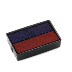 Picture 1 of Stempelkussen Colop E/10/2 blauw en rood