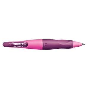 Picture 2 of Vulpotlood STABILO Easyergo HB 3.15mm linkshandig roze/lila incl puntenslijper blister à 1 stuk