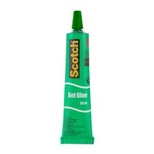 Picture 1 of Lijm Scotch gel 30ml display 24stuks