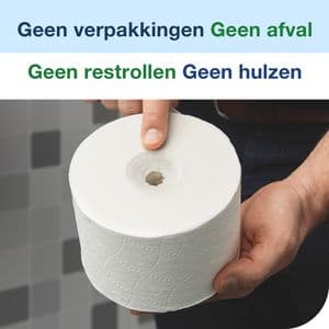 Picture 2 of Toiletpapier Tork T7 Advanced Optiserve Coreless 2-laags 94m wit 472630