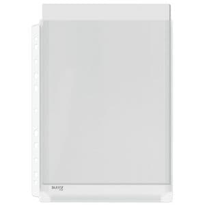 Picture 4 of Showtas Leitz Premium copy safe 0.17mm PVC Expansievouw glashelder 10 stuks