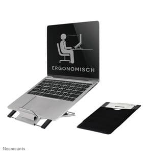 Picture 2 of Tabletstandaard Neomounts LS100 zilvergrijs