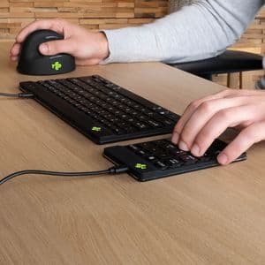 Picture 7 of Toetsenbord R-Go Ergonomisch Numpad Break Draad