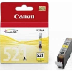 Picture 1 of Inktcartridge Canon CLI-521 geel