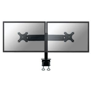 Picture 3 of Monitorarm Neomounts D700D 2x19-30" met klem zwart