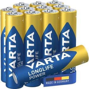 Picture 3 of Batterij VARTA Longlife Power 12x AAA