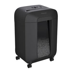 Picture 3 of Papiervernietiger Fellowes Powershred LX85 snippers 4x40mm zwart