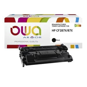 Picture 1 of Tonercartridge OWA alternatief tbv HP CF287X zwart
