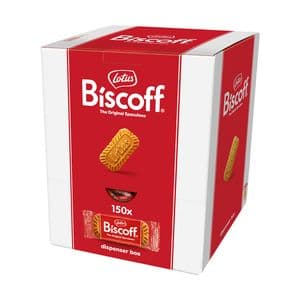 Picture 3 of Koekjes Lotus Biscoff speculoos dispenser 150 stuks