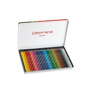 Picture 3 of Kleurpotloden Caran d'Ache Prismalo 30 stuks assorti