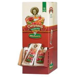 Picture 1 of Curry Oliehoorn sachet 150x15ml