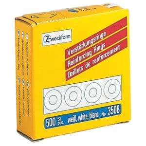 Picture 1 of Versterkingsringen Avery Zweckform 3508 13Mm 500stuks wit