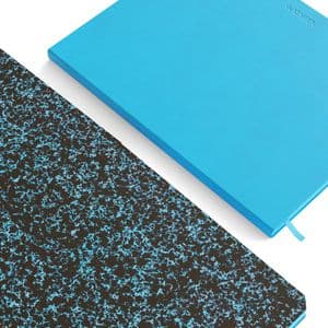 Picture 2 of Notitieboek de KEMPEN Limitless 110x160mm lijn 160 pag 90gr felblauw