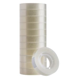 Picture 1 of Plakband Quantore 12mmx33m transparant