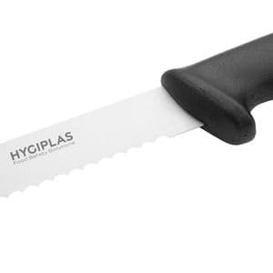 Picture 2 of Broodmes Hygiplas 20.5 cm zwart