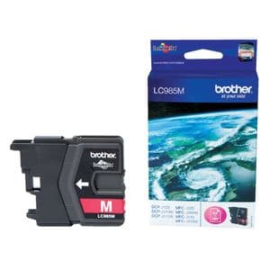 Picture 2 of Inktcartridge Brother LC-985M rood