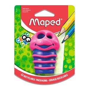 Picture 1 of Puntenslijper Maped Croc Croc Bug 2gaats assorti