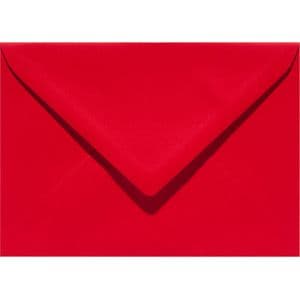 Picture 1 of Envelop Papicolor EA5 156x220mm rood pak à 6 stuks