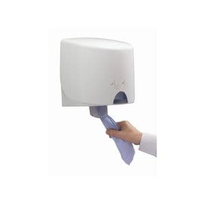Picture 6 of Poetspapier WypAll L10 1-laags 800 vel blauw 7255