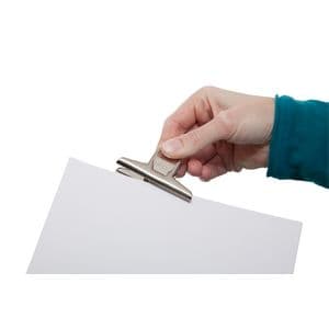 Picture 9 of Papierklem MAUL Pro 75mm capaciteit 20mm zilver 2 stuks