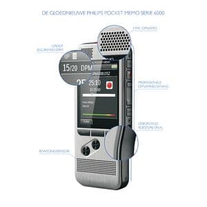 Picture 3 of Dicteerapparaat Philips PocketMemo DPM6000