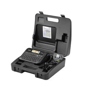 Picture 4 of Labelprinter Brother P-touch TZe PT-D610BT desktop qwerty 24mm zwart in koffer