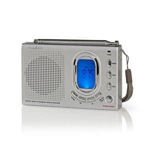 Picture 2 of Wereldradio Nedis met wekker RDWR1000GY