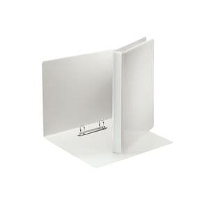 Picture 1 of Presentatieringband Esselte Essentials panorama A4 2-rings D-mechaniek 20mm wit