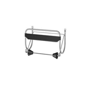 Picture 1 of Poetspapierdispenser Satino CR1 muurstandaard zilver 332380