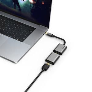 Picture 4 of Adapter Hama Video 6-in-1 aluminium