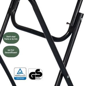 Picture 4 of Statafel BRASQ 80cm BT100 zwart