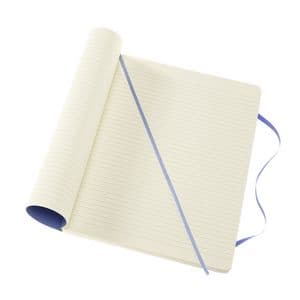 Picture 4 of Notitieboek Moleskine XL 190x250mm lijn soft cover hydrangea blue