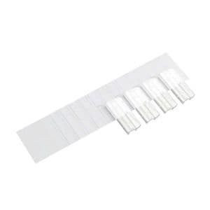 Picture 1 of Ruiters voor Djois Alzicht hangmappen 65mm transparant 25 stuks