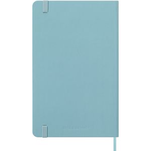 Picture 6 of Agenda 2025/2026 Moleskine 18M Planner Weekly 7dagen/1pagina large hc aquamarine