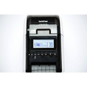 Picture 4 of Labelprinter Brother DK QL-820NWBc desktop 62mm wit