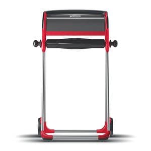Picture 2 of Poetspapierdispenser Tork W1 Performance vloerstandaard rood 652008