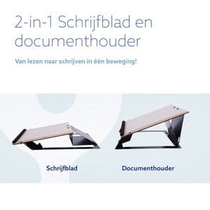 Picture 5 of Documenthouder R-Go Read 2 Write Eikenhout