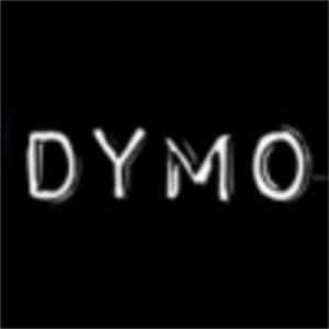 Picture 2 of Reliëftape Dymo embossing plastic 9mm wit op zwart