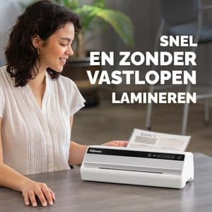 Picture 6 of Lamineermachine Fellowes Saturn 3i A4