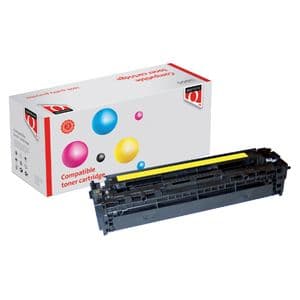 Picture 2 of Tonercartridge Quantore alternatief tbv HP CB542A 125A geel