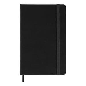 Picture 2 of Notitieboek Moleskine pocket 90x140mm dots hard cover zwart