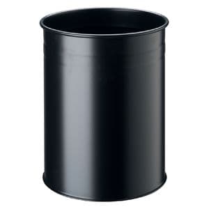 Picture 1 of Papierbak Durable 3304-01 15 liter rond zwart