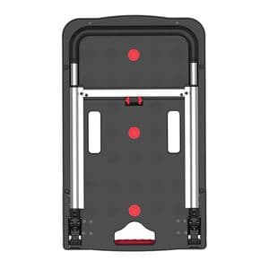Picture 2 of Transportkar Pavo platform trolley inklapbaar 137kg zwart