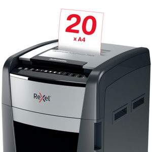 Picture 6 of Papiervernietiger Rexel Optimum Auto+ 750X P4 snippers 4x30mm