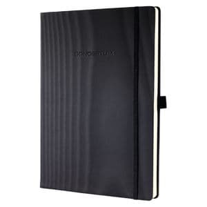 Picture 2 of Notitieboek Sigel Conceptum Pure A4 lijn zwart