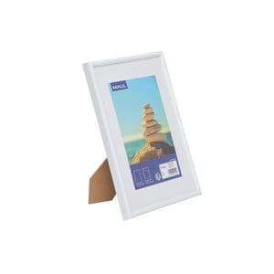 Picture 2 of Fotolijst MAUL art 15x21cm kunststof frame wit