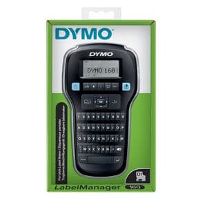 Picture 1 of Labelprinter Dymo LabelManager 160 draagbaar azerty 12mm zwart