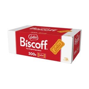 Picture 1 of Koekjes Lotus Biscoff speculoos doos 300 stuks