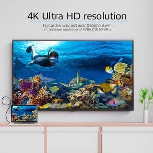 Picture 6 of Kabel ACT USB-C naar HDMI 60Hz 2 meter