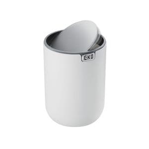 Picture 3 of Afvalbak EKO Fandy 2 tafelmodel met swingdeksel 1,5 liter wit